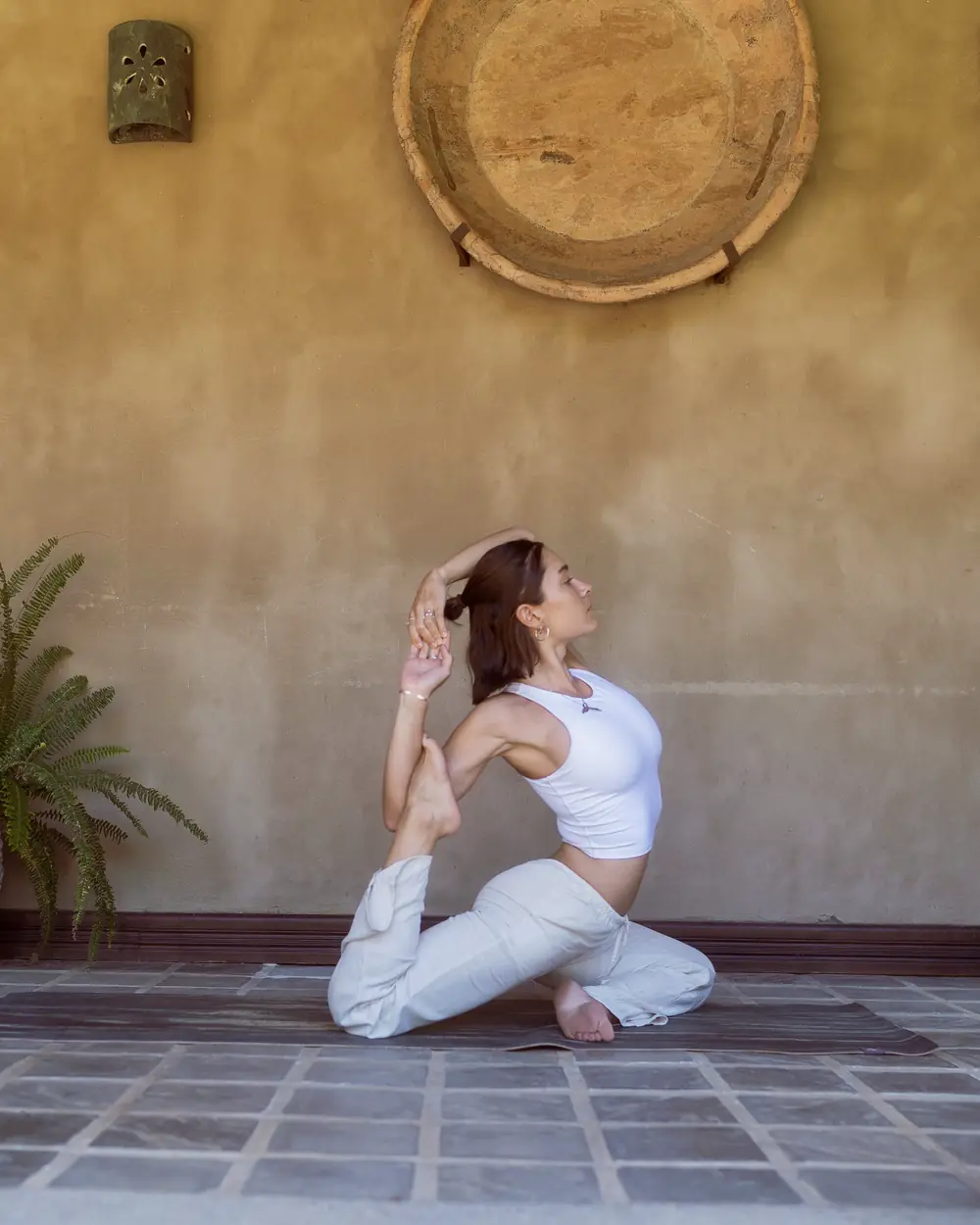 Clase privada de yoga
